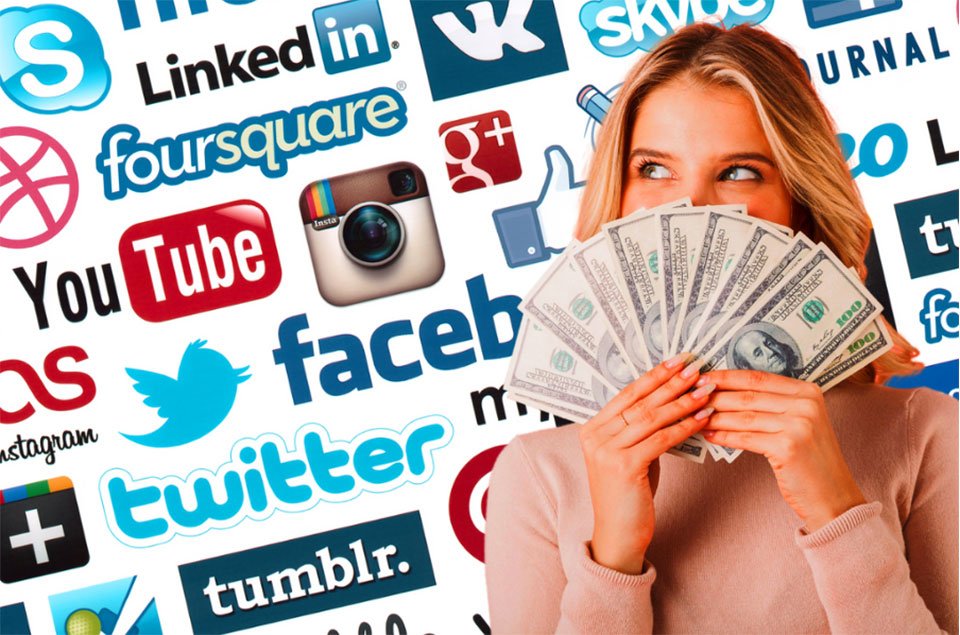 How to earn money by Social Media