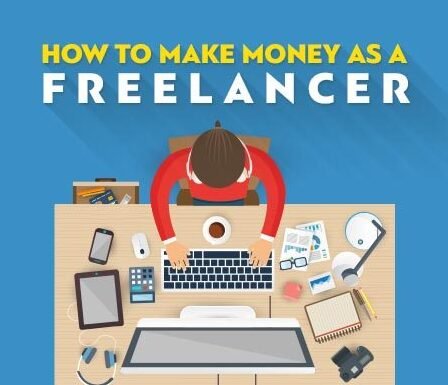 How to make money by freelancing step by step