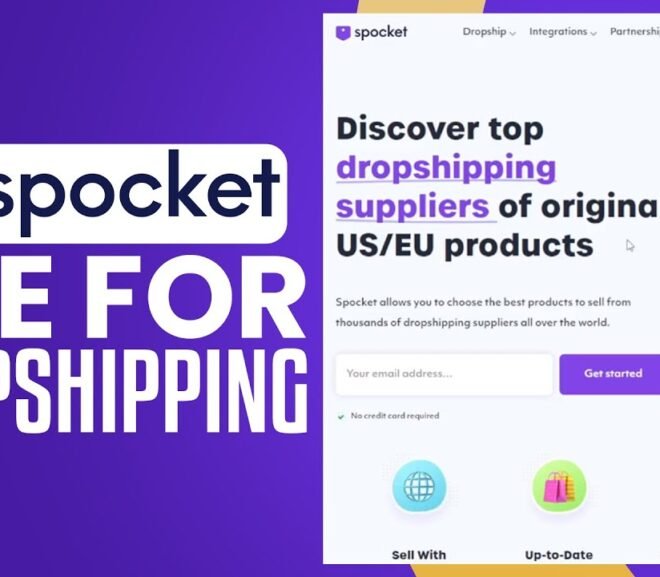 The benefits of dropshipping with spocket